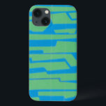 モダンな回路V iPhone 13ケース<br><div class="desc">パターン</div>