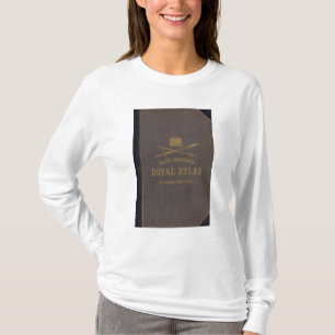 モダンな地理学の王室のな地図書 Tシャツ