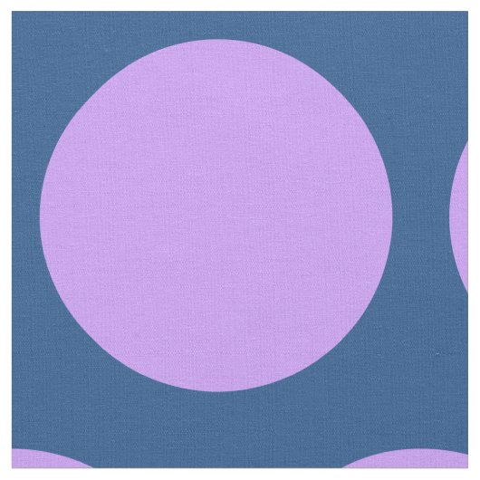 モダンな大きめの水玉模様 ファブリック (クローズアップ)