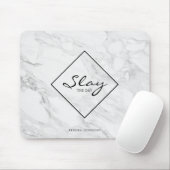 モダンな大理石 マウスパッド (マウス)