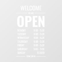 モダンな大胆な店の挨