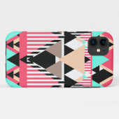 モダンな天然パターンiPhone 5の場合 Case-Mate iPhoneケース (裏面(横))