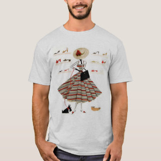 モダンな女の子32 Tシャツ