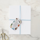 モダンな子供のスポーツの誕生日パーティー ギフトタグ (より糸付き)