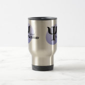 モダンな学校心理学のコーヒー・マグ トラベルマグ (中央)