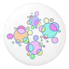 モダンな宇宙陶磁器のノブ セラミックノブ