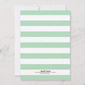 モダンな家の甘い家の引っ越し祝いパーティーのパーティー 招待状 (裏面)