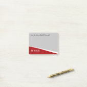 モダンな専門のスタイル ポストイット (デスク上)