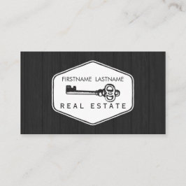 モダンな専門の不動産 名刺