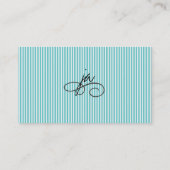 モダンな専門の名刺 名刺 (裏面)