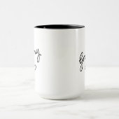 モダンな就任日グラミーコーヒー マグカップ (中央)