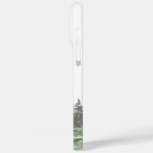 モダンな山岳森林の自然環境 Case-Mate iPhoneケース (裏面 / 左)