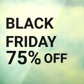 モダンな店舗の窓用ブラックフライデーセール ウィンドウクリング ウィンドウサイン (シート3)