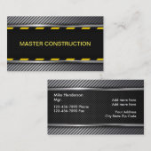 モダンな建築サービス 名刺 (正面/裏面)