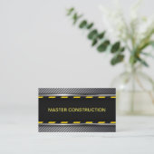 モダンな建築サービス 名刺 (スタンド正面)