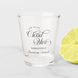 モダンな彼女のクラウド9バチェロレッテウィークエンド ショットグラス