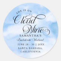 モダンな彼女のクラウド9バチェロレッテウィークエンド