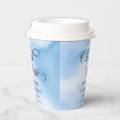 モダンな彼女のクラウド9バチェロレッテウィークエンド 紙コップ (右)