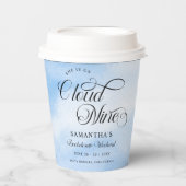 モダンな彼女のクラウド9バチェロレッテウィークエンド 紙コップ (正面)