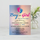 モダンな性はパーティーを明らかにします 招待状 (スタンド正面)