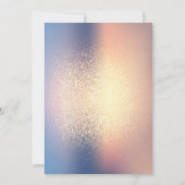 モダンな性はパーティーを明らかにします 招待状 (裏面)