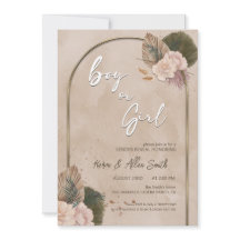 モダンな性別発表 | ミニマルな性別発表