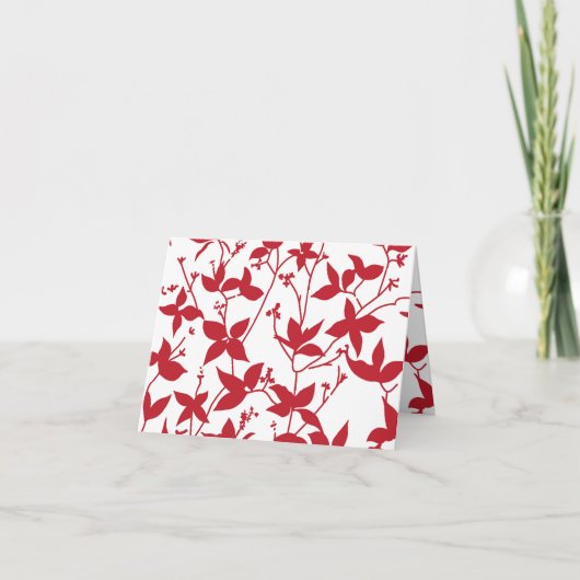 モダンな感謝の手紙をレベルアップ サンキューカード (正面)