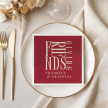 モダンな感謝祭の食事