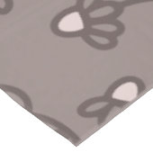 モダンな手描きの花のテーブルクロス テーブルクロス (アングル)