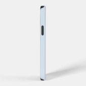 モダンな手書きモノグラム 名前 Case-Mate i iPhoneケース (右側面)