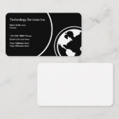 モダンな技術Deisgn 名刺 (正面/裏面)