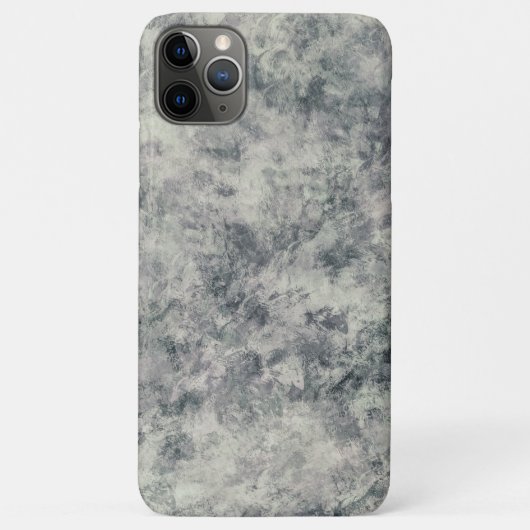 モダンな抽象テクスチャ グレー ラベンダー セージ グリーン Case-Mate iPhoneケース (裏面)