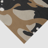 モダンな抽象テクスチャ 薄葉紙 (詳細)