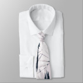 モダンな抽象デザインのタイ ネクタイ (タイ)