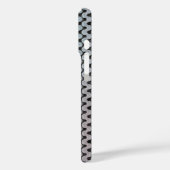 モダンな抽象デジタルパターン デザイン 1246 Case-Mate iPhoneケース (裏面 / 左)