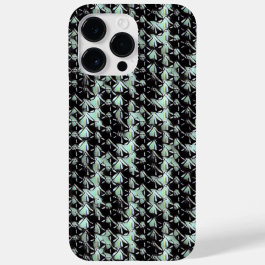モダンな抽象パターン 1187 - iPhoneケース Case-Mate iPhoneケース (裏面)