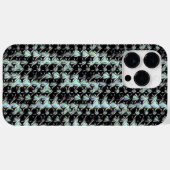 モダンな抽象パターン 1187 - iPhoneケース Case-Mate iPhoneケース (裏面 (横))