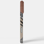 モダンな抽象ボタニカルiPhoneケース Case-Mate iPhoneケース (裏面 / 右)