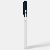 モダンな抽象ボタニカルiPhoneケース Case-Mate iPhoneケース (裏面 / 左)