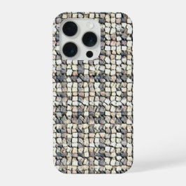 モダンな抽象幾何学デジタルパターン 1259 iPhone 15 PROケース