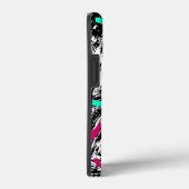 モダンな抽象柄 Case-Mate iPhoneケース (裏面 / 右)