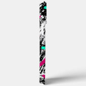 モダンな抽象柄 Case-Mate iPhoneケース (裏面 / 右)