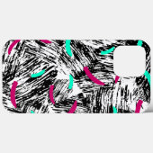 モダンな抽象柄 Case-Mate iPhoneケース (裏面 (横))