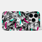 モダンな抽象柄 Case-Mate iPhoneケース (裏面 (横))