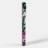 モダンな抽象柄 Case-Mate iPhoneケース (裏面 / 右)
