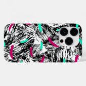 モダンな抽象柄 Case-Mate iPhoneケース (裏面 (横))