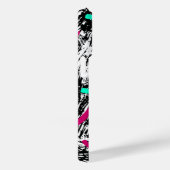 モダンな抽象柄 Case-Mate iPhoneケース (裏面 / 右)