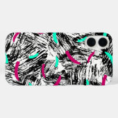 モダンな抽象柄 Case-Mate iPhoneケース (裏面 (横))