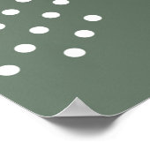 モダンな抽象的な幾何学的な構成と装飾 ポスター (角)