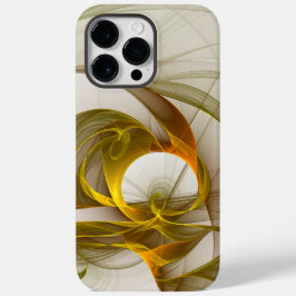 モダンな抽象的な貴金属の色彩のフラクタル Case-Mate iPhone 14 PRO MAXケース